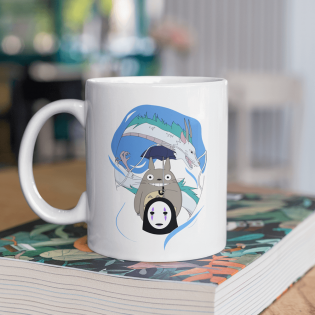 Komşum Totoro Kupa Bardak Komşum Totoro Kupa Bardak