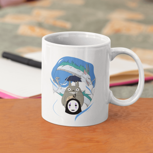 Komşum Totoro Kupa Bardak Komşum Totoro Kupa Bardak