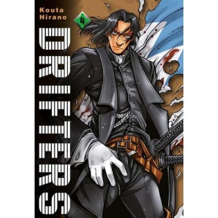 Drifters Manga Cilt 4