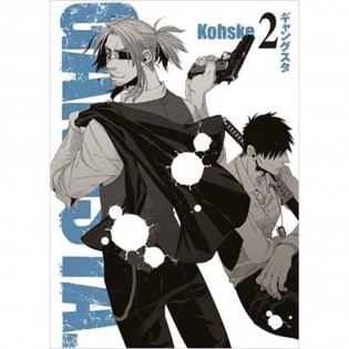 Gangsta Manga Cilt 2 Gangsta Manga Cilt 2