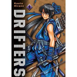 Drifters Manga Cilt 3 Drifters Manga Cilt 3