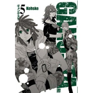 Gangsta Manga Cilt 5 Gangsta Manga Cilt 5
