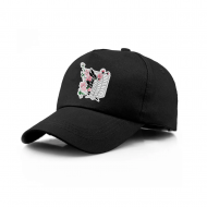 Attack On Titan Flowers Logo  Şapka