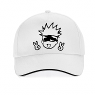 Jujutsu Kaisen Gojo İcon Şapka Jujutsu Kaisen Gojo İcon Şapka
