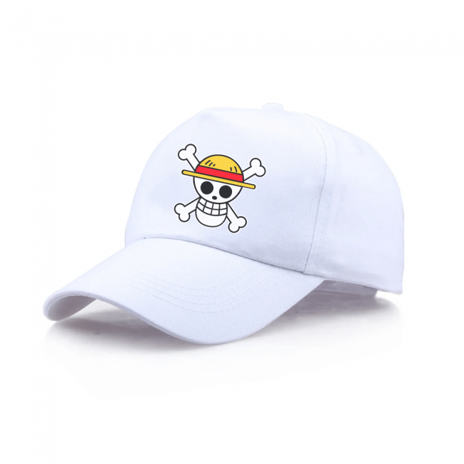 Luffy Hasır Şapka Logolu Şapka
