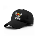 Luffy Hasır Şapka Logolu Şapka