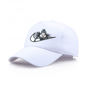 Death Note Ryuk Minimal Logo Şapka Death Note Ryuk Minimal Logo Şapka