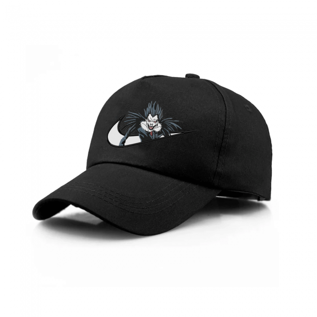 Death Note Ryuk Minimal Logo Şapka