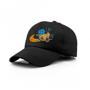 Dragon Ball Goku Minimal Logo Şapka Dragon Ball Goku Minimal Logo Şapka