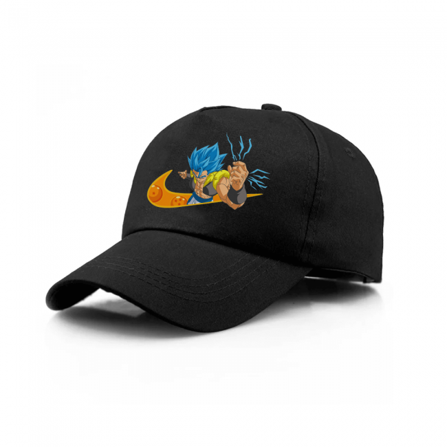 Dragon Ball Goku Minimal Logo Şapka