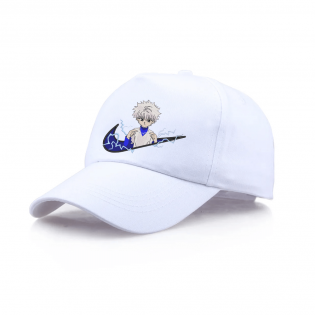 Hunter X Hunter Killua Minimal Logo Şapka Hunter X Hunter Killua Minimal Logo Şapka