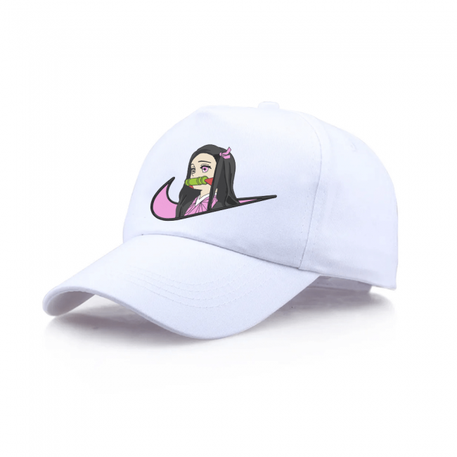Nezuko Minimal Logo Şapka