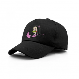 Nezuko Minimal Logo Şapka Nezuko Minimal Logo Şapka