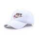 One Piece Luffy Minimal Logo Beyaz Şapka