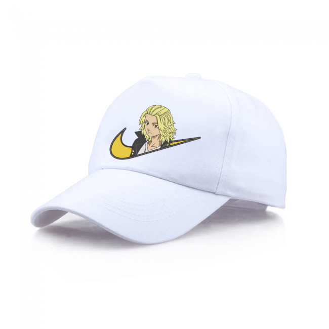 Tokyo Revengers Mikey Minimal Logo Şapka