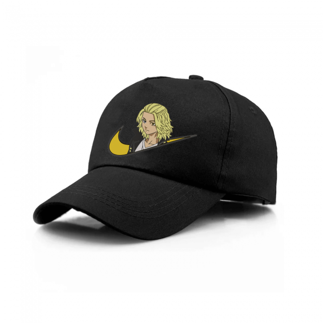 Tokyo Revengers Mikey Minimal Logo Şapka