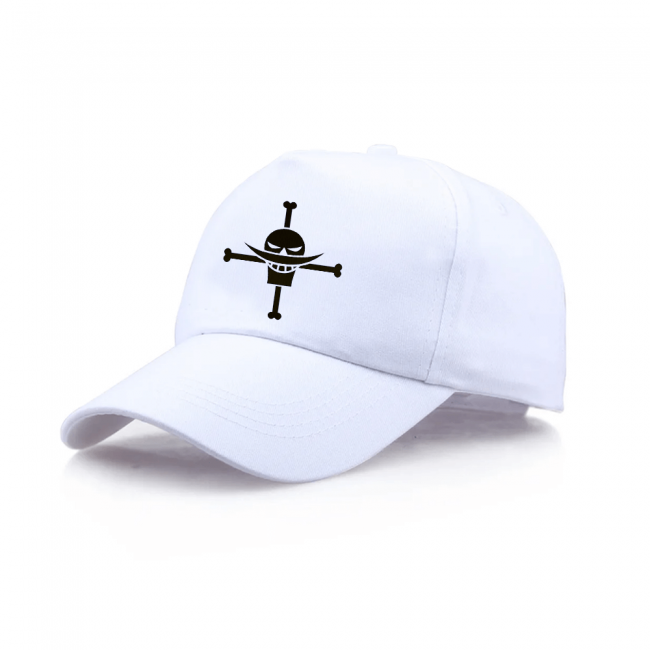 One Piece Beyaz Sakal Şapka