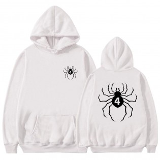 Hisoka #4 Spider Ön - Arka Kapşonlu Sweatshirt Hisoka #4 Spider Ön - Arka Kapşonlu Sweatshirt