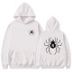 Hisoka #4 Spider Ön - Arka Kapşonlu Sweatshirt