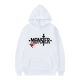 Monster Anime Logo Kapşonlu Sweatshirt