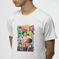 Anime Erkek Kahramanlar Tişört Anime Erkek Kahramanlar Tişört