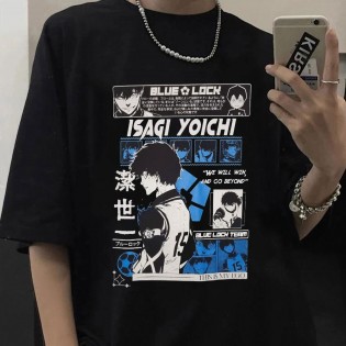 Blue Lock Isagi Yoichİ Tişört Blue Lock Isagi Yoichİ Tişört