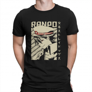 Bungo Stray Dogs Edogawa Ranpo Tişört Bungo Stray Dogs Edogawa Ranpo Tişört