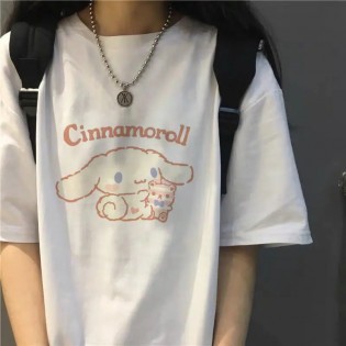 Cinnamoroll Kawaii Tişört Cinnamoroll Kawaii Tişört