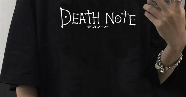 Death Note Yazılı Tişört