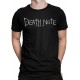 Death Note Yazılı Siyah Tişört