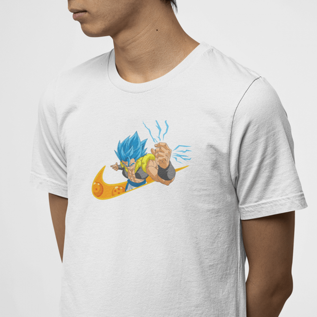 Dragon Ball Goku Minimal Logo Tişört