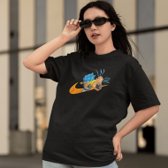 Dragon Ball Goku Minimal Logo Tişört Dragon Ball Goku Minimal Logo Tişört