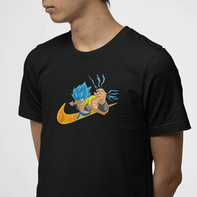 Dragon Ball Goku Minimal Logo Tişört