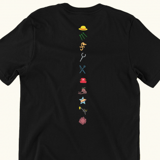 Anime One Piece Tayfa Minimal Logo T-shirt Anime One Piece Tayfa Minimal Logo T-shirt