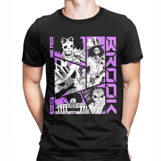Anime One Piece Brook Tişört Anime One Piece Brook Tişört