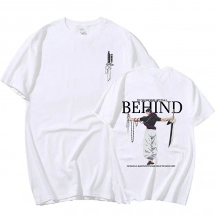 Fushiguro Toji Behind Tişört Fushiguro Toji Behind Tişört