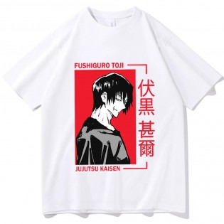 Fushiguro Toji Jujutsu Kaisen Tişört