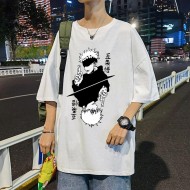 Jujutsu Kaisen Gojo Black Design Tişört Jujutsu Kaisen Gojo Black Design Tişört