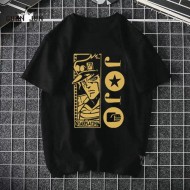 JoJo's Bizarre Adventure Siyah Tişört JoJo's Bizarre Adventure Siyah Tişört
