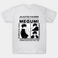 Jujutsu Kaisen Megumi Kolaj T-shirt Jujutsu Kaisen Megumi Kolaj T-shirt