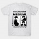 Jujutsu Kaisen Megumi Kolaj T-shirt