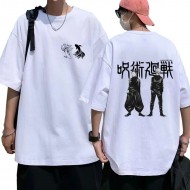 Jujutsu Kaisen Satosugu Ön Arka Baskılı Tişört Jujutsu Kaisen Satosugu Ön Arka Baskılı Tişört