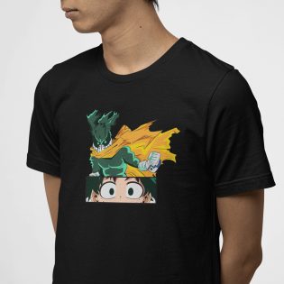 My Hero Academia Deku Tişört My Hero Academia Deku Tişört