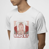 Naruto Jiraya Sauce Tişört  Naruto Jiraya Sauce Tişört