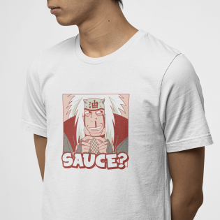 Naruto Jiraya Sauce Tişört  Naruto Jiraya Sauce Tişört