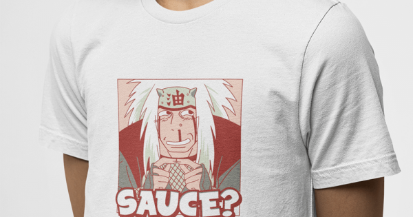 Naruto Jiraya Sauce Tişört