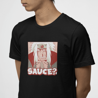 Naruto Jiraya Sauce Tişört  Naruto Jiraya Sauce Tişört