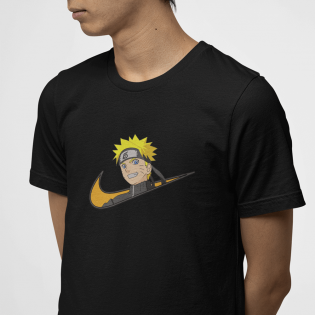 Naruto Minimal Logo Tişört Naruto Minimal Logo Tişört
