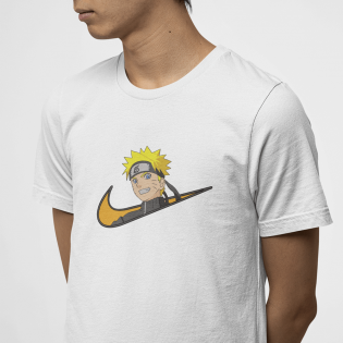 Naruto Minimal Logo Tişört Naruto Minimal Logo Tişört