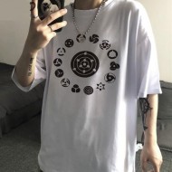 Naruto Sharingan Sembol Tişört Naruto Sharingan Sembol Tişört